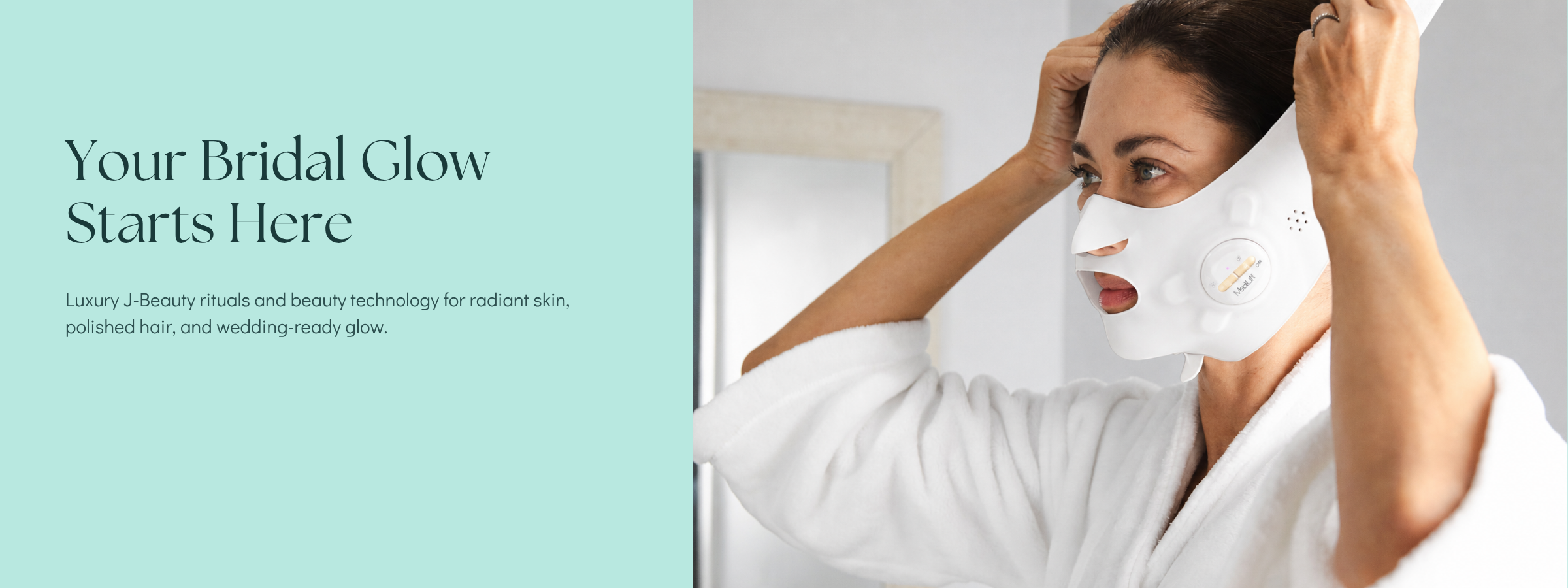 Shop the Bridal Glow Ritual