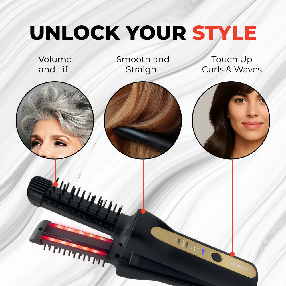 YA-MAN SPA STYLER® Cordless Volume + Smooth