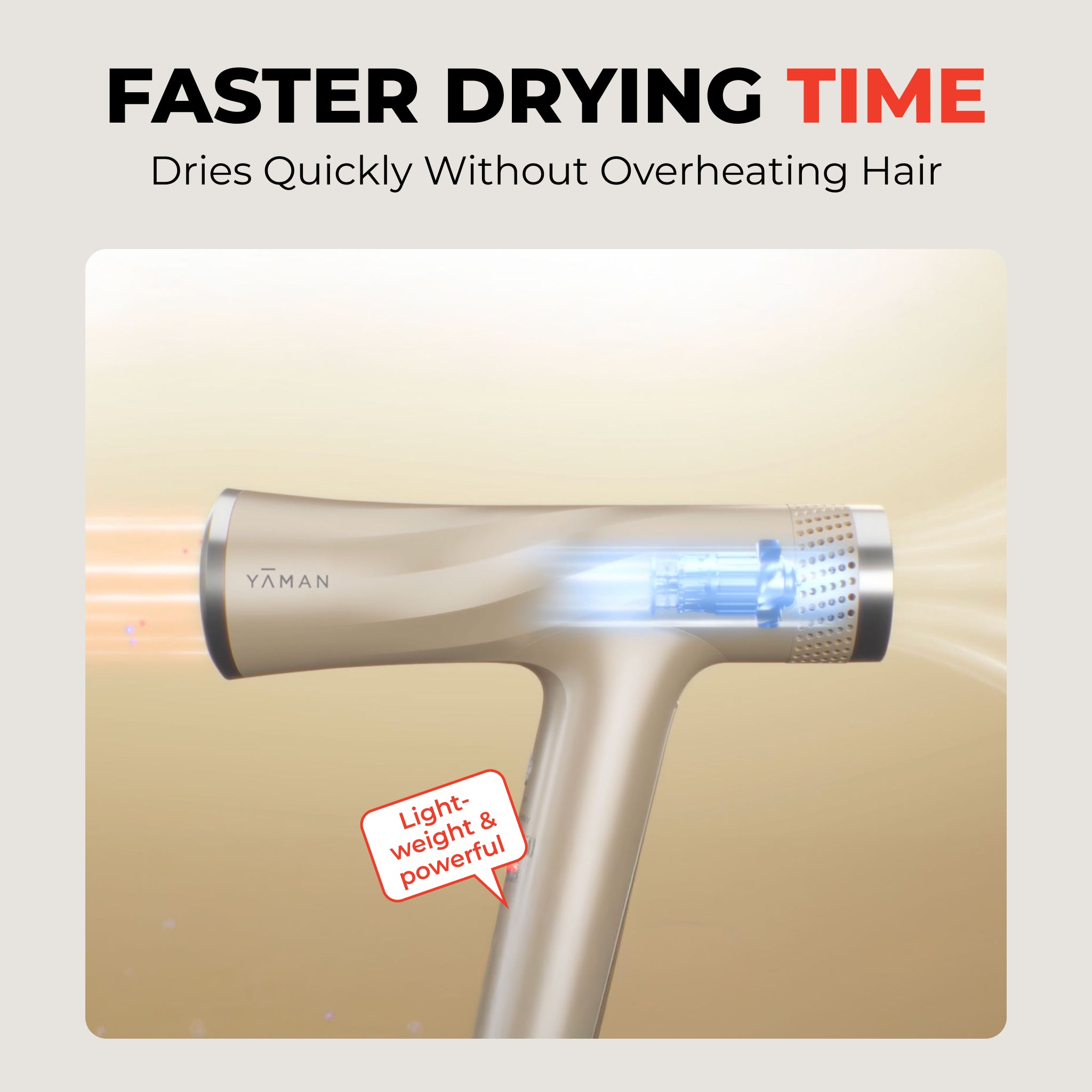 YA-MAN SPA STYLER® <br> Blow Dry + Scalp Massage