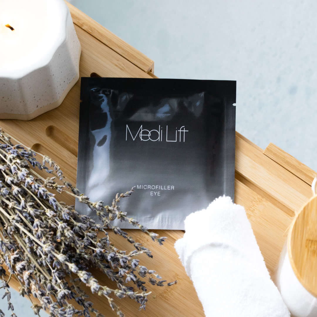 Microfiller Under Eye | Micro-Tip Patches (1 Pair, 2 Patches)