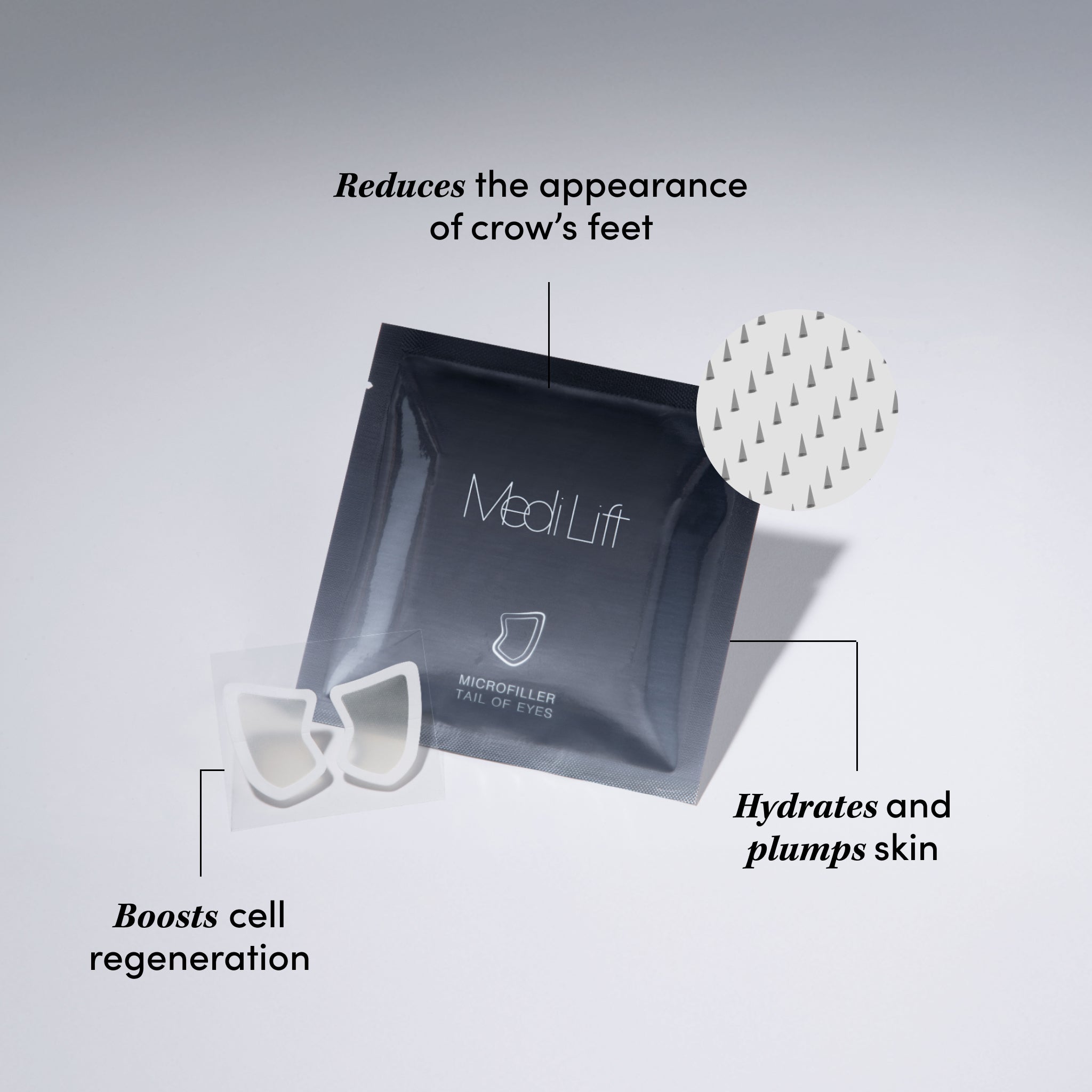 Microfiller Outer Eye | Micro-Tip Patches