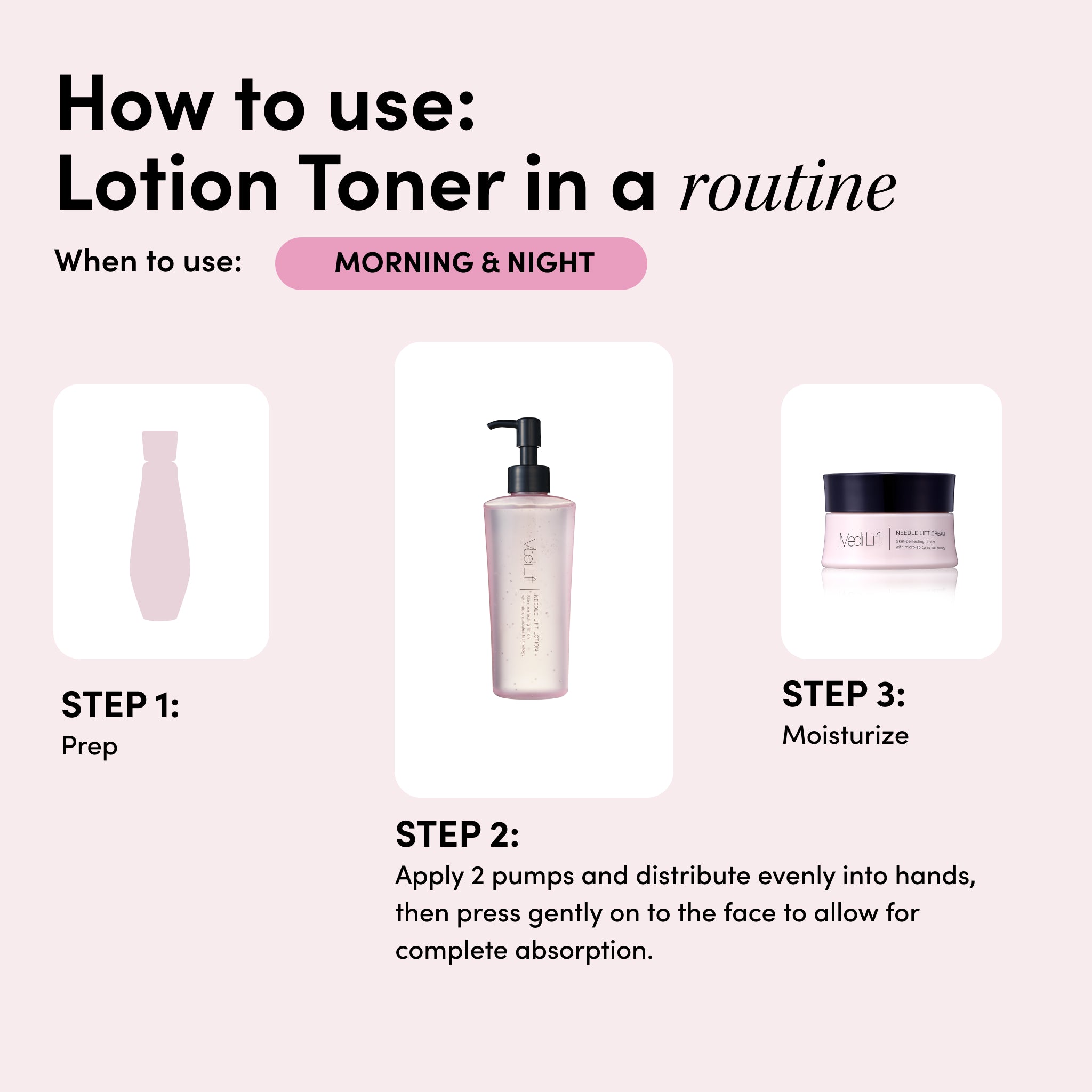 Needle Lift Lotion Toner Mini
