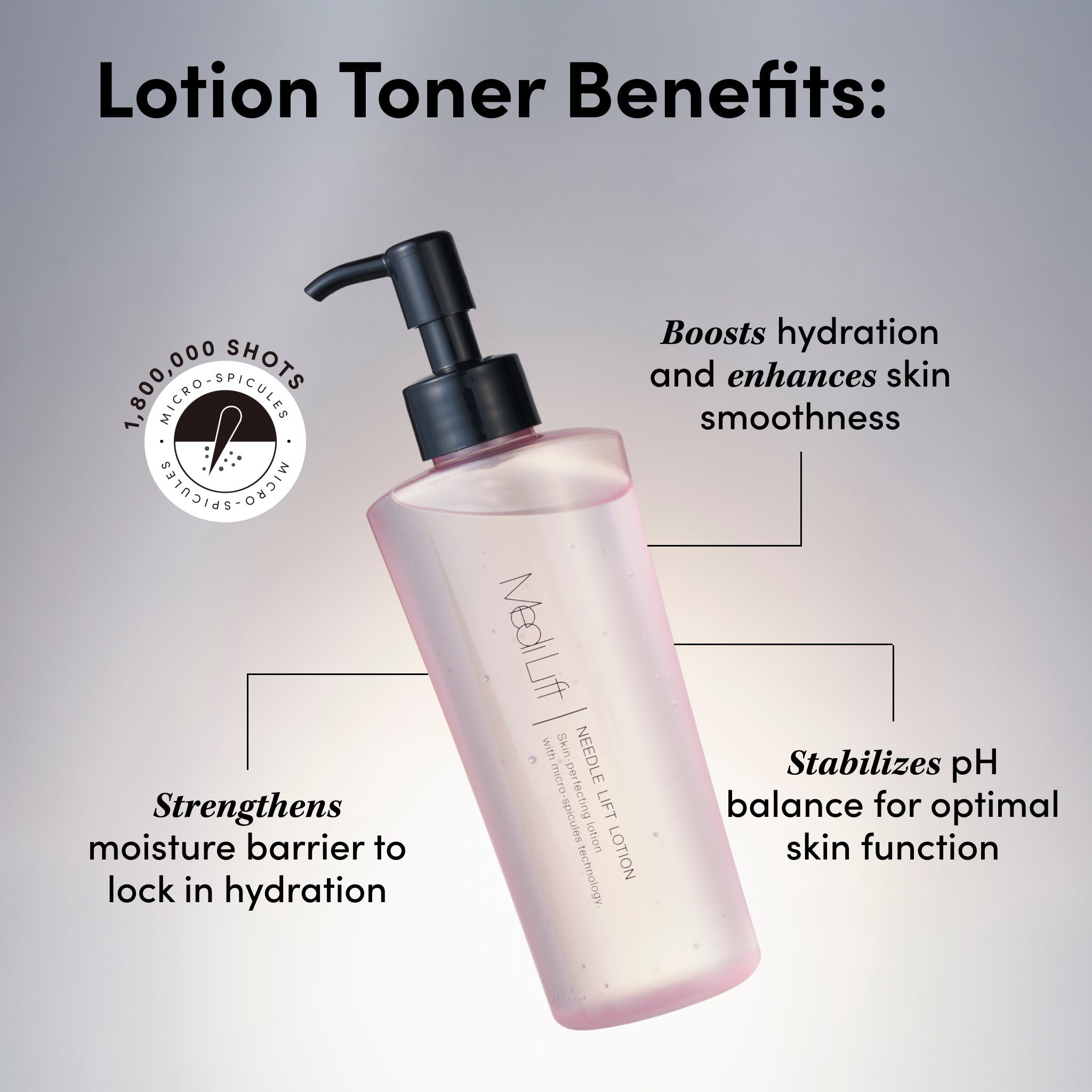 Needle Lift Lotion Toner