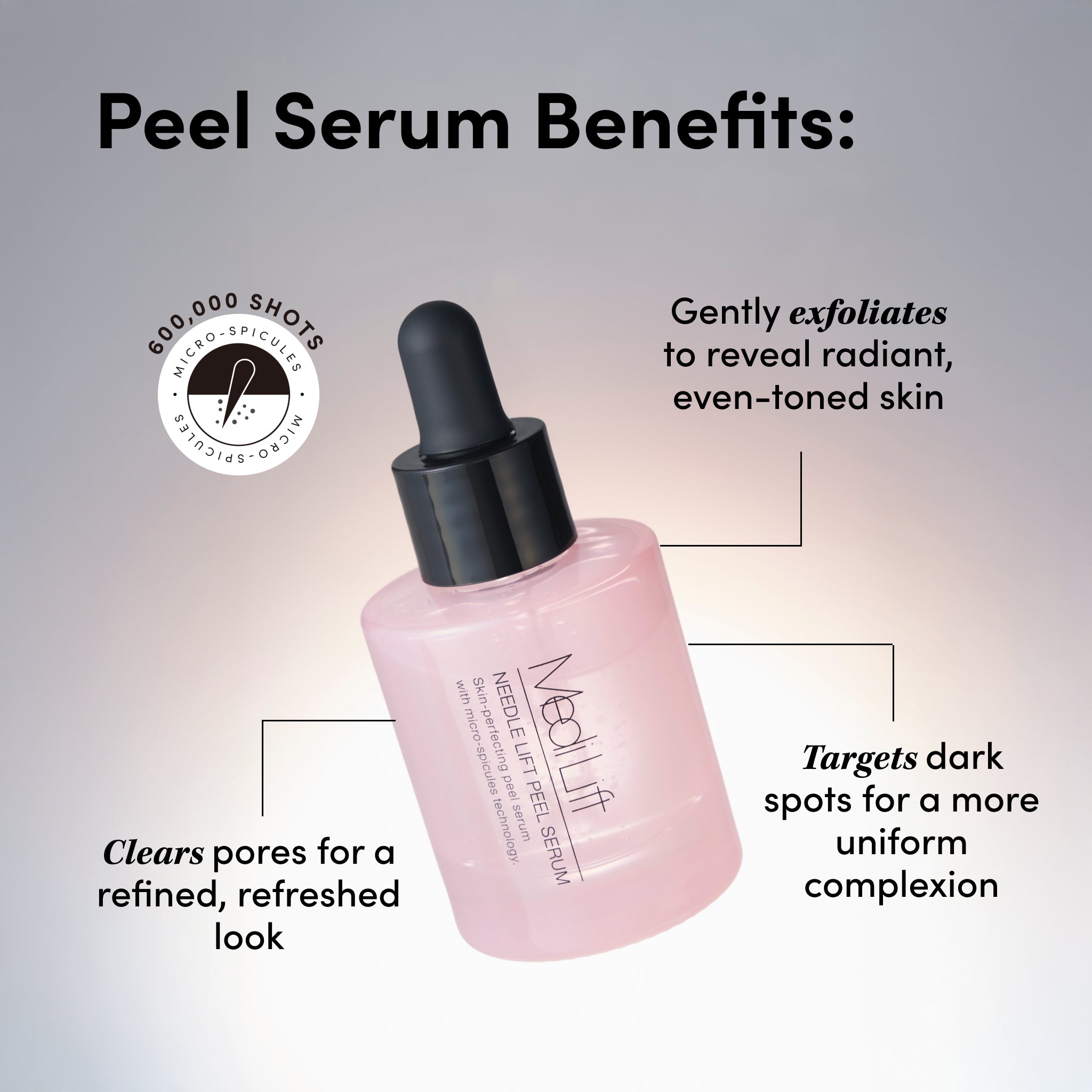 Needle Lift Peel Serum