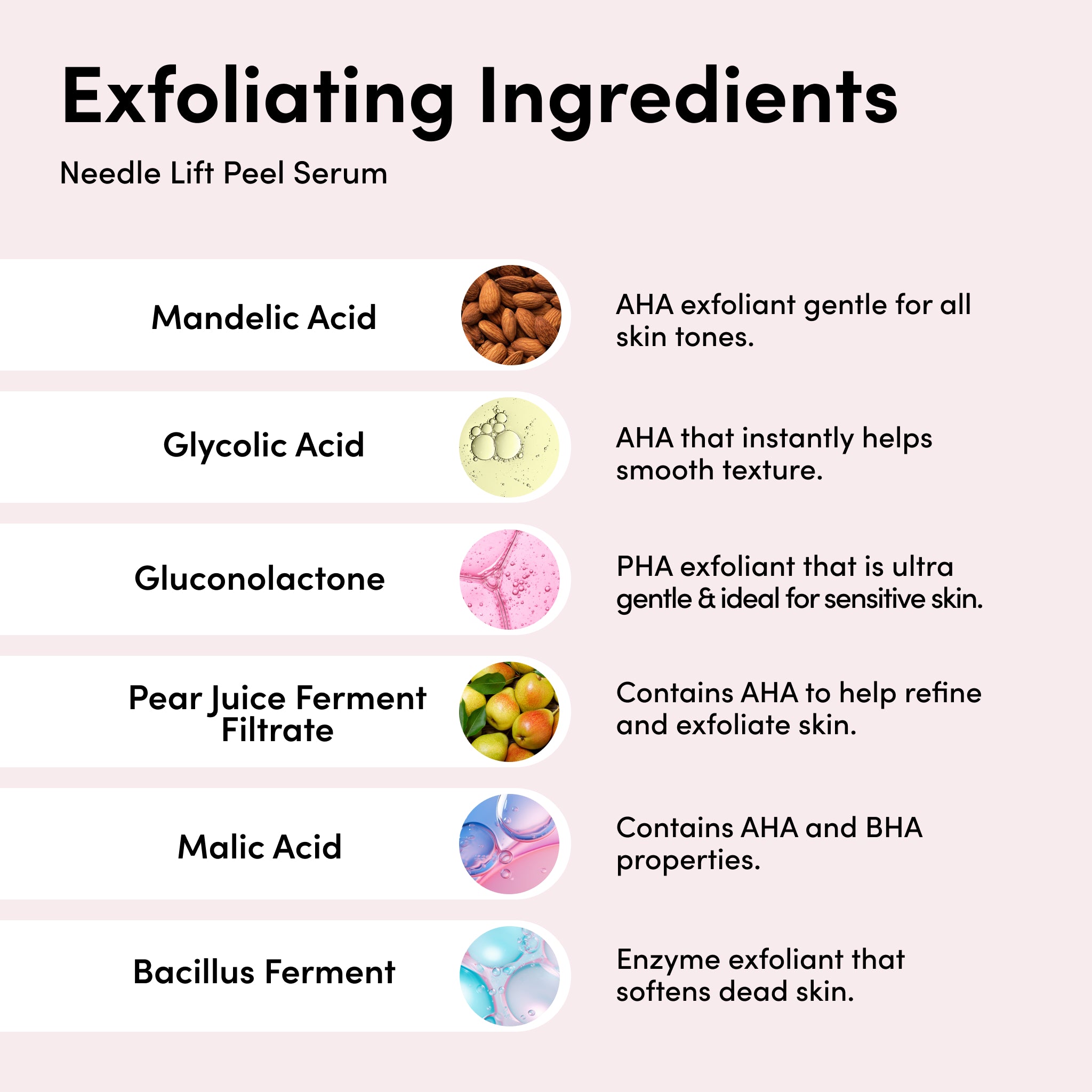 Needle Lift Peel Serum