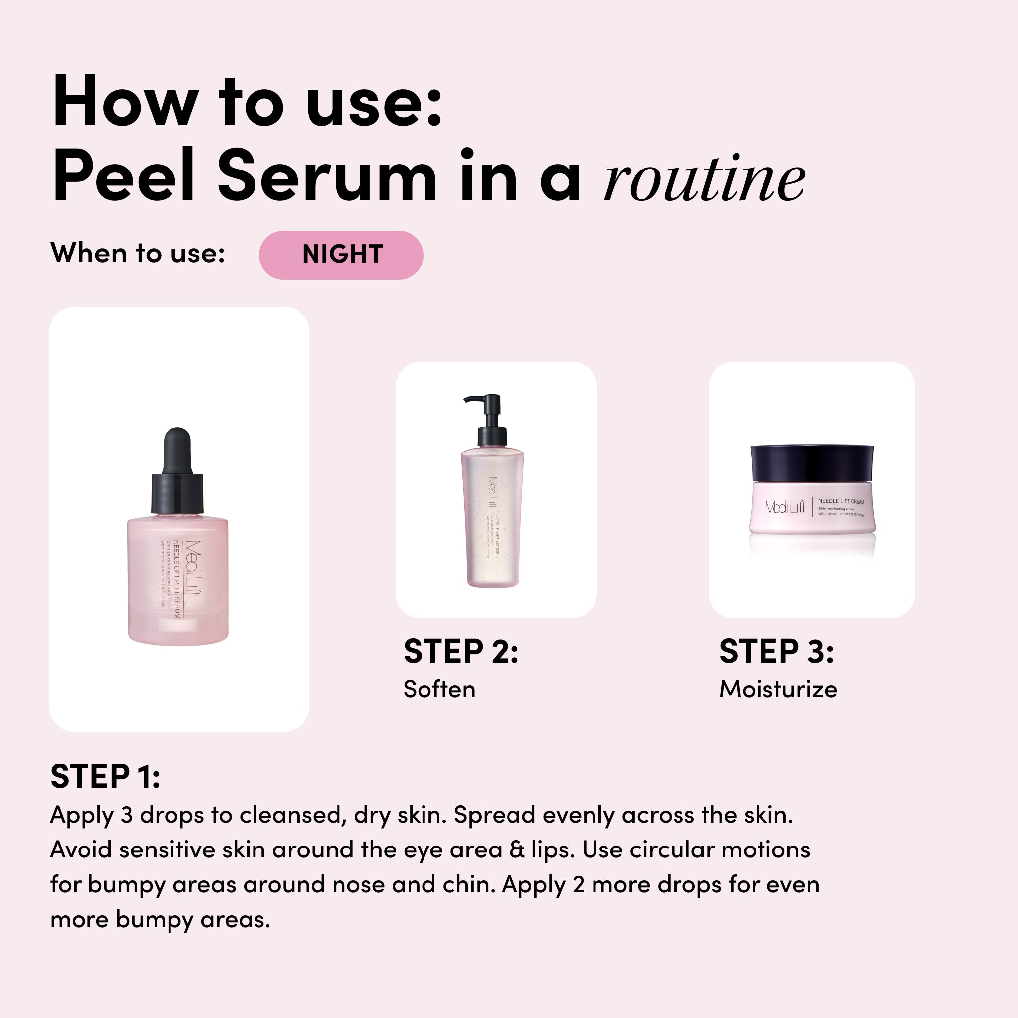 Needle Lift Peel Serum