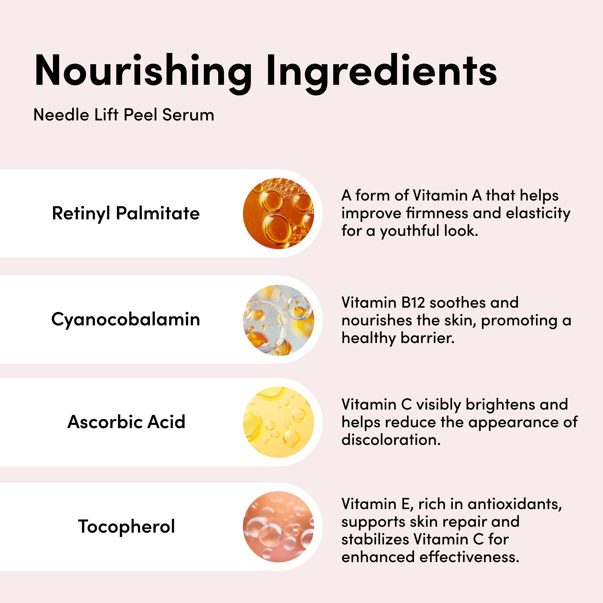 Needle Lift Peel Serum