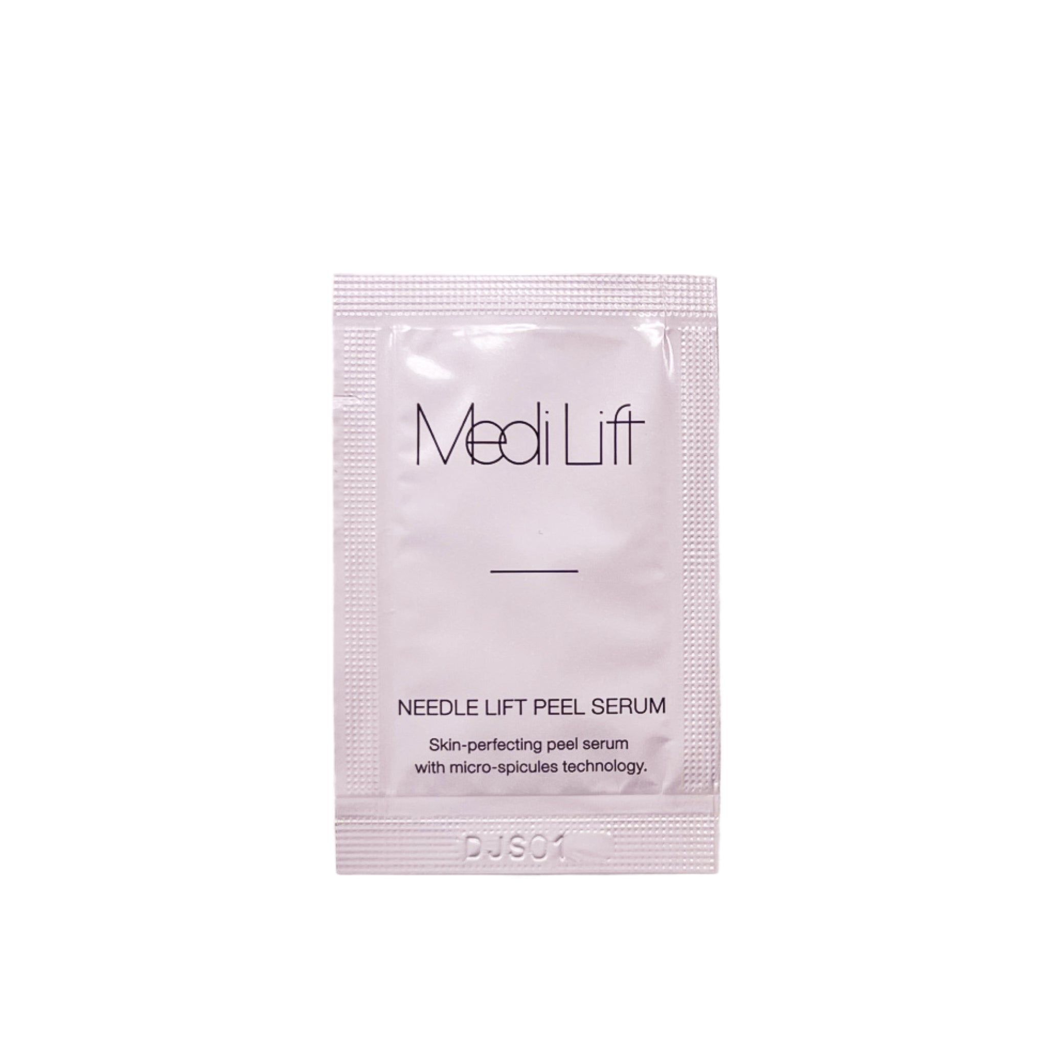 Needle Lift Peel Serum Sample
