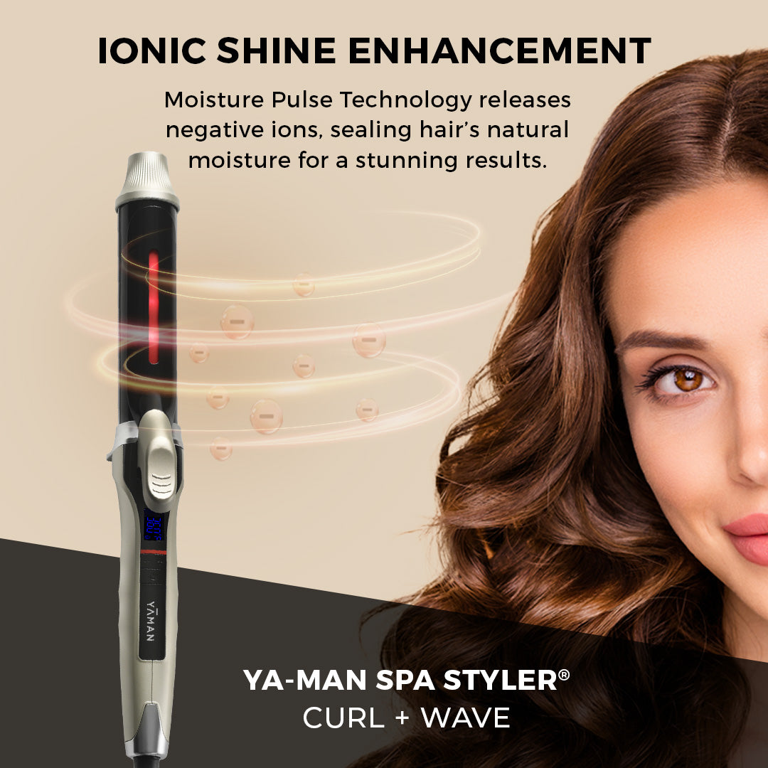 YA-MAN SPA STYLER® <br>  Curl + Wave 1.25