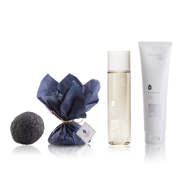Cleansing,Toning & Exfoliation Trio<br>for oily skin<br>($92.00)