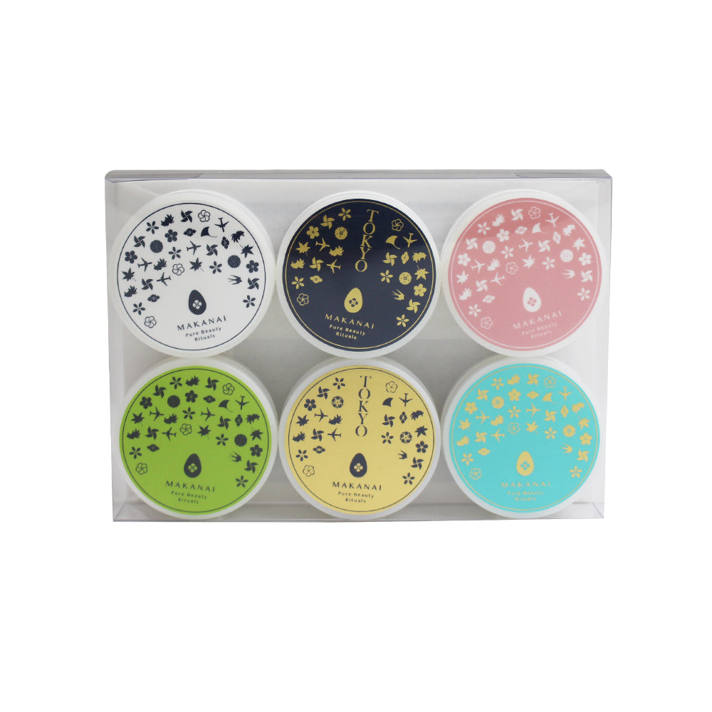 SECRET RECIPE MINI HAND CREAM Gift Set <br> Tokyo Clear Sky