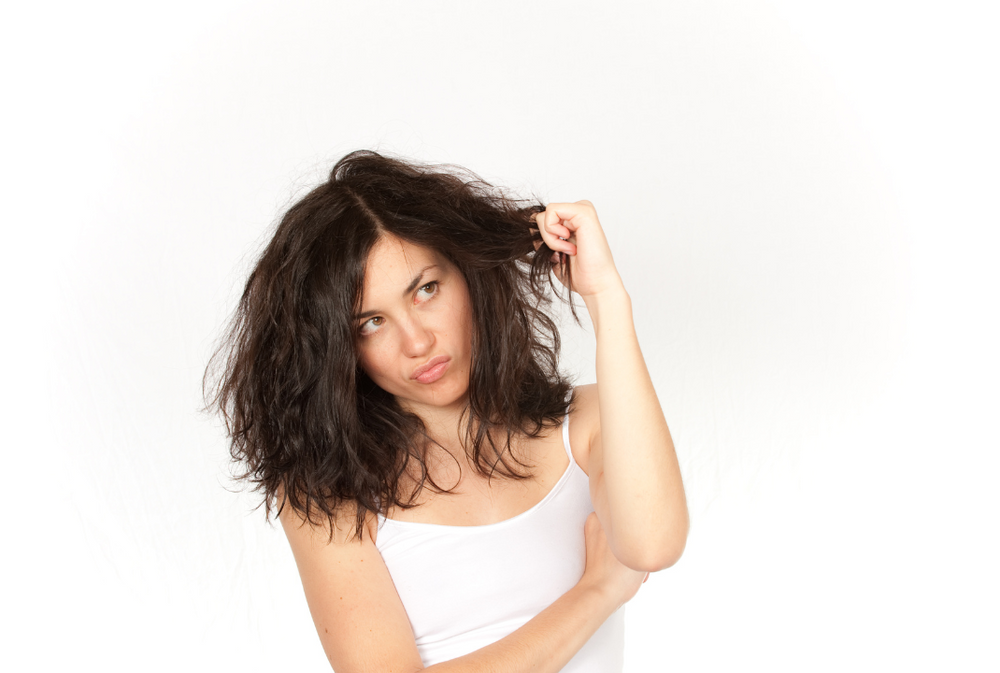 Dry Hair and Damaged Hair Fall Hair Care Tips YAMAN USA
