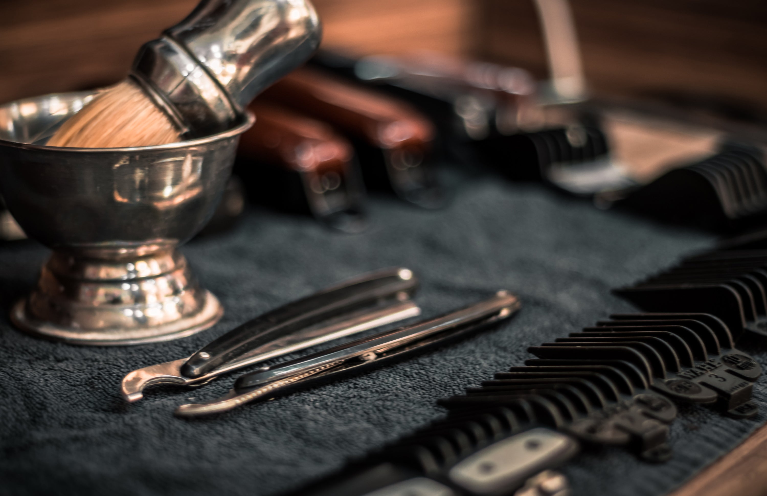 By a Whisker Chronicles: Cleaning Up with David Reid  and HOT SHAVE