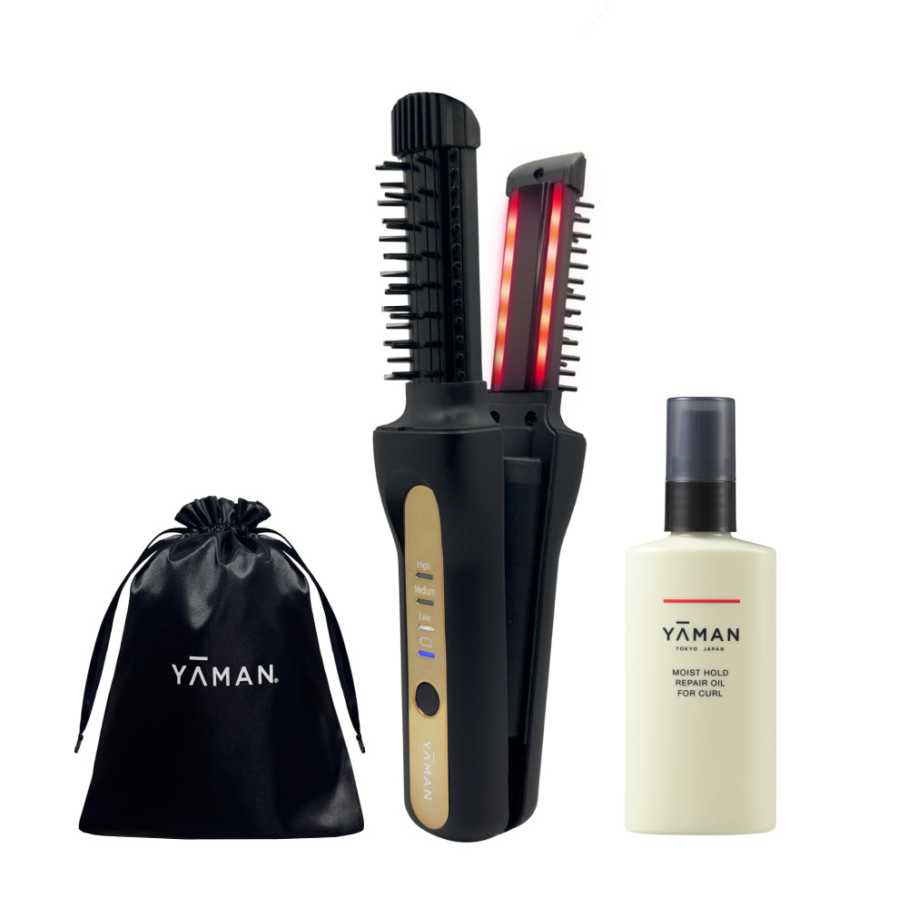 Cordless Styler & Moist Hold Repair Oil Duo (For Curl)