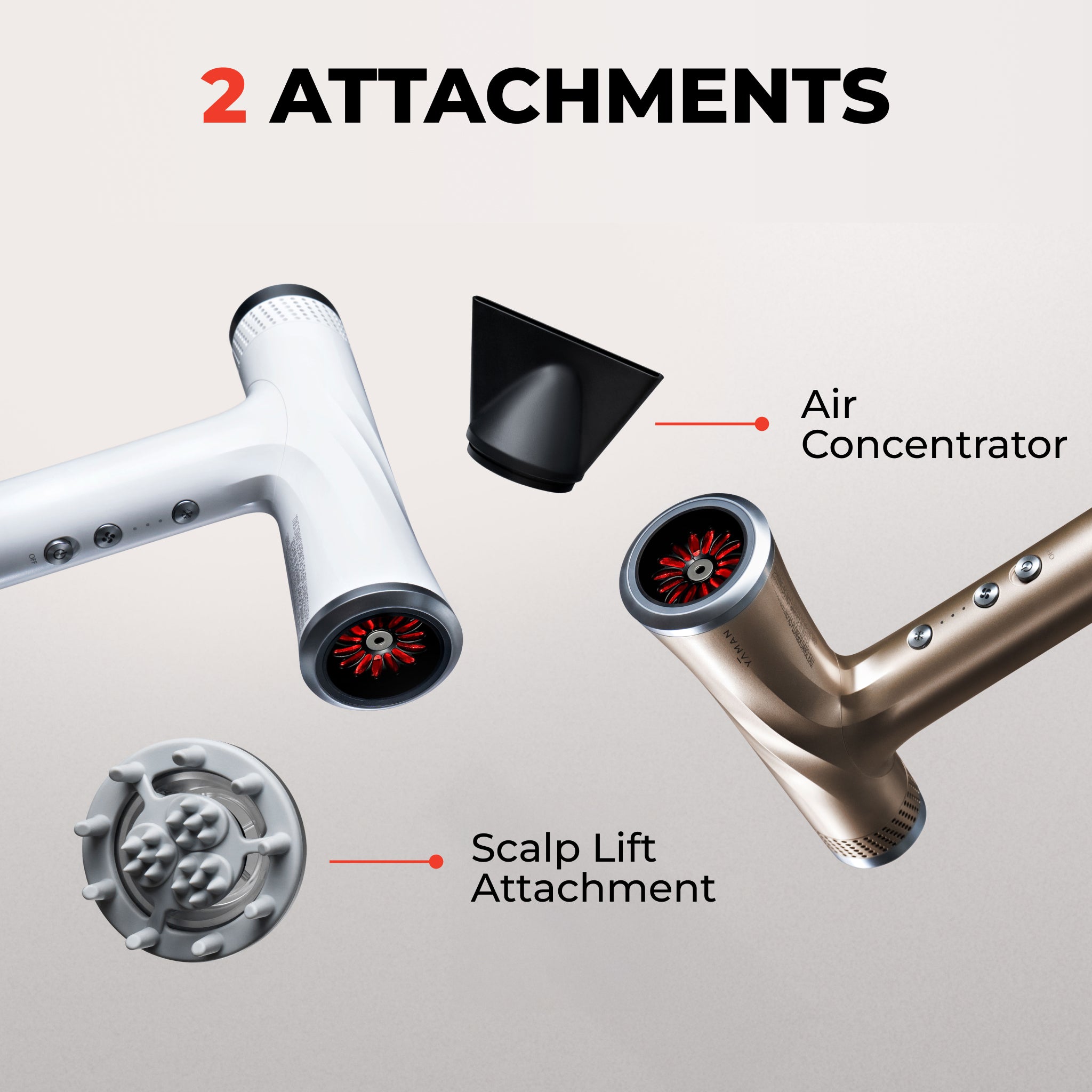 YA-MAN SPA STYLER® <br>  Blow Dry + Scalp Massage