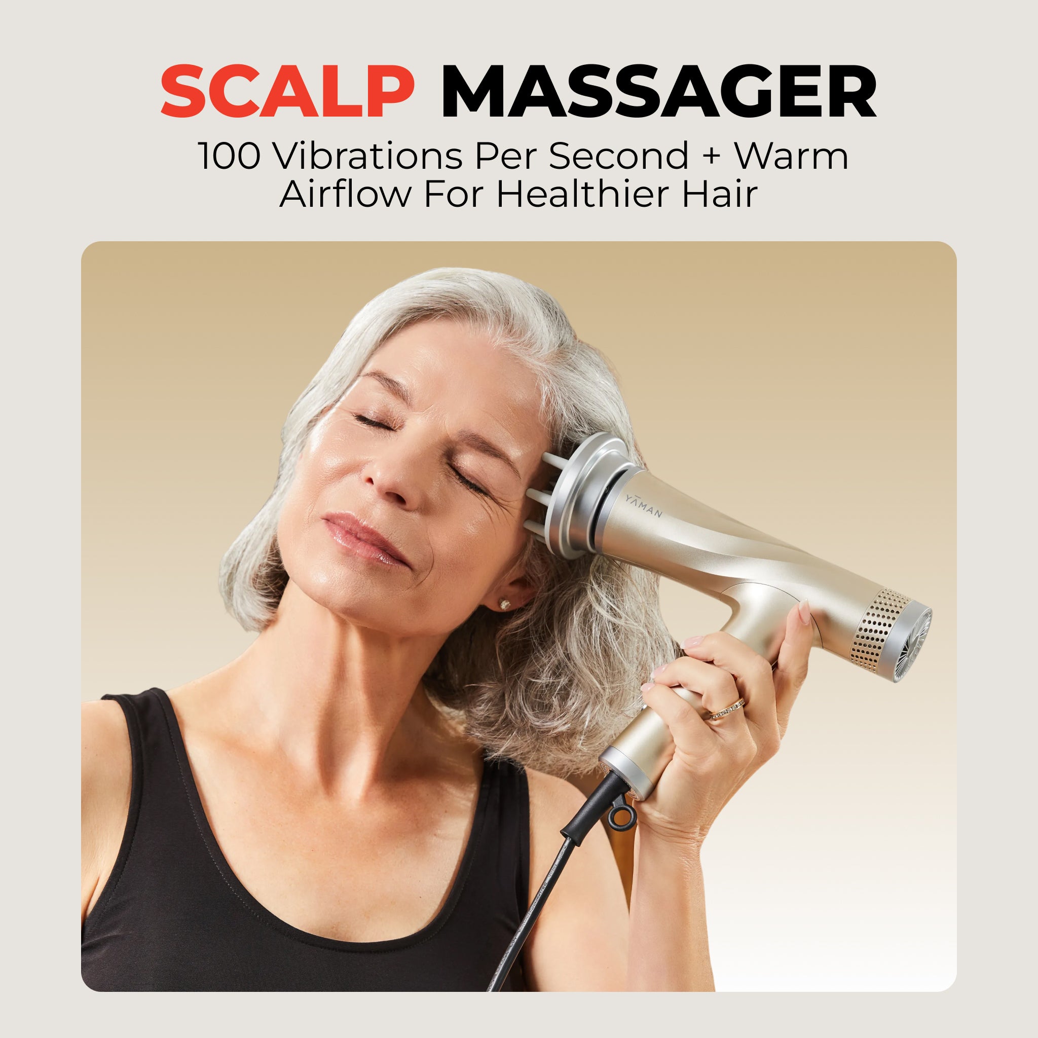 YA-MAN SPA STYLER® <br>  Blow Dry + Scalp Massage
