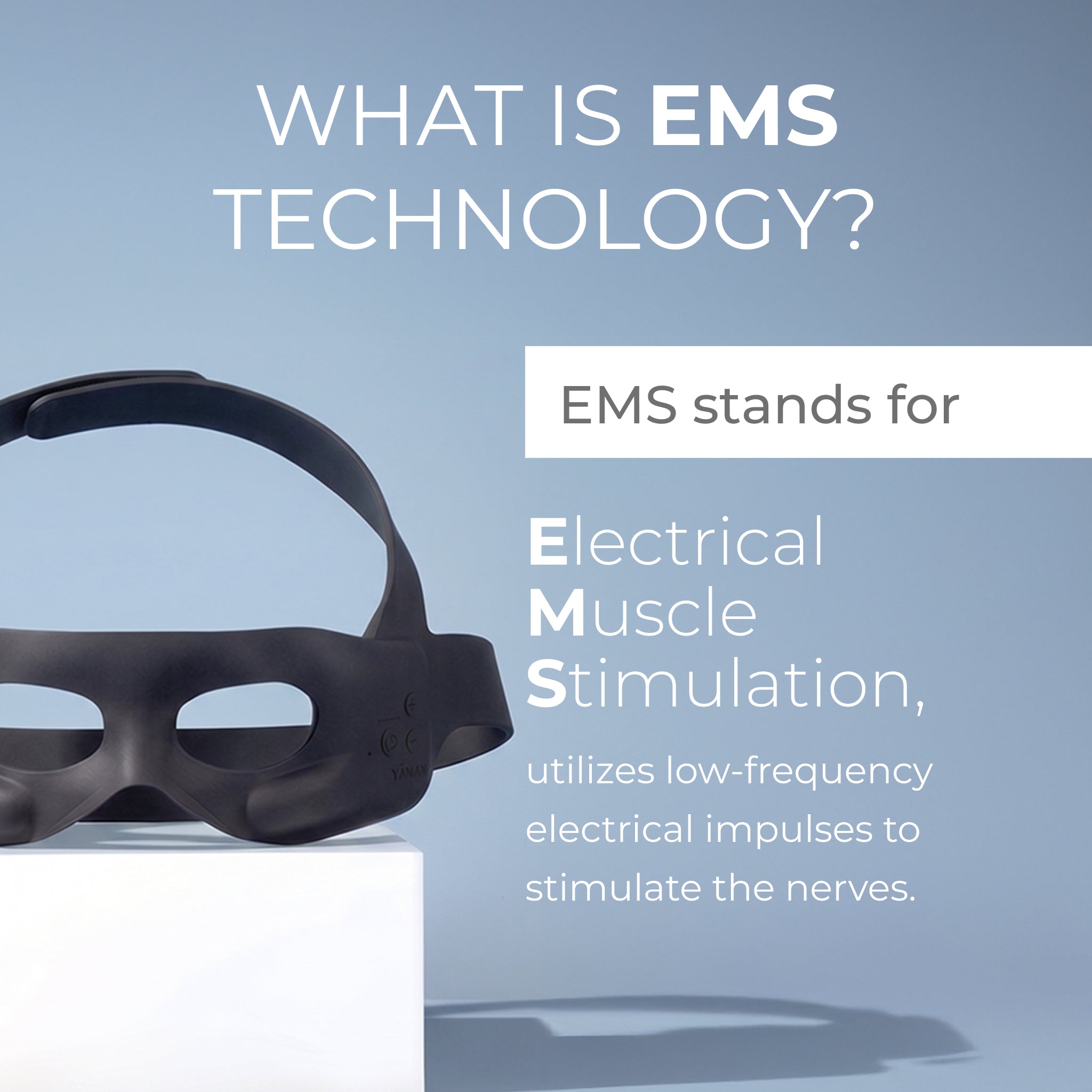 ボディ・フェイスケア YAMAN MeiLift Eye Medi Lift Essential Eye Mask | FDA-Cleared EMS Eye Device