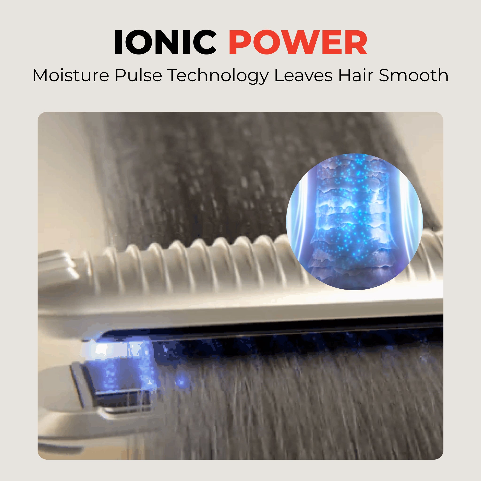 YA-MAN SPA STYLER® Straight + Wave – with Red Light + Infrared