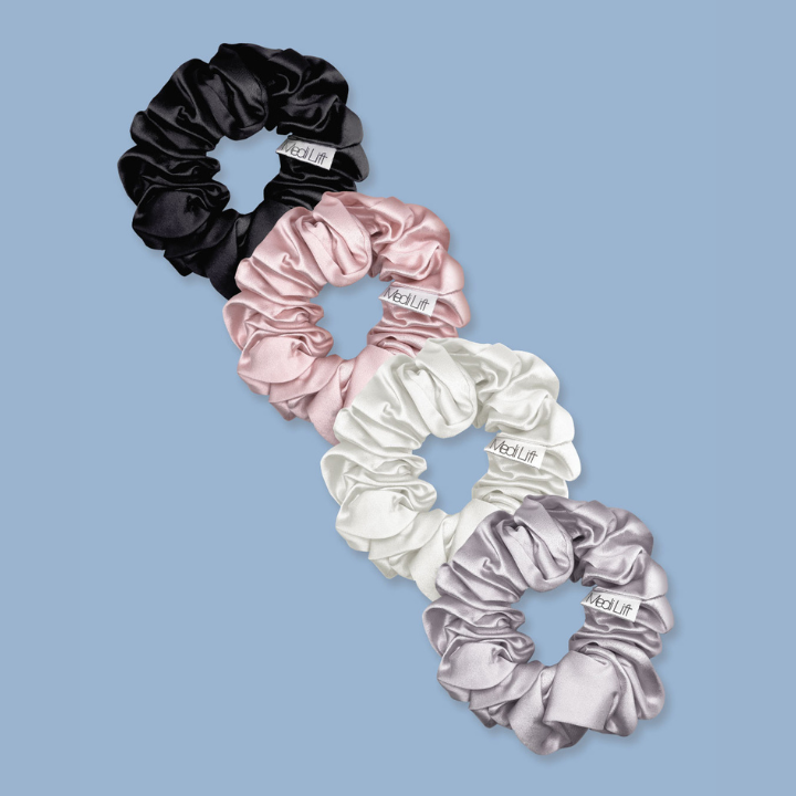 Lift You Up Satin Scrunchie