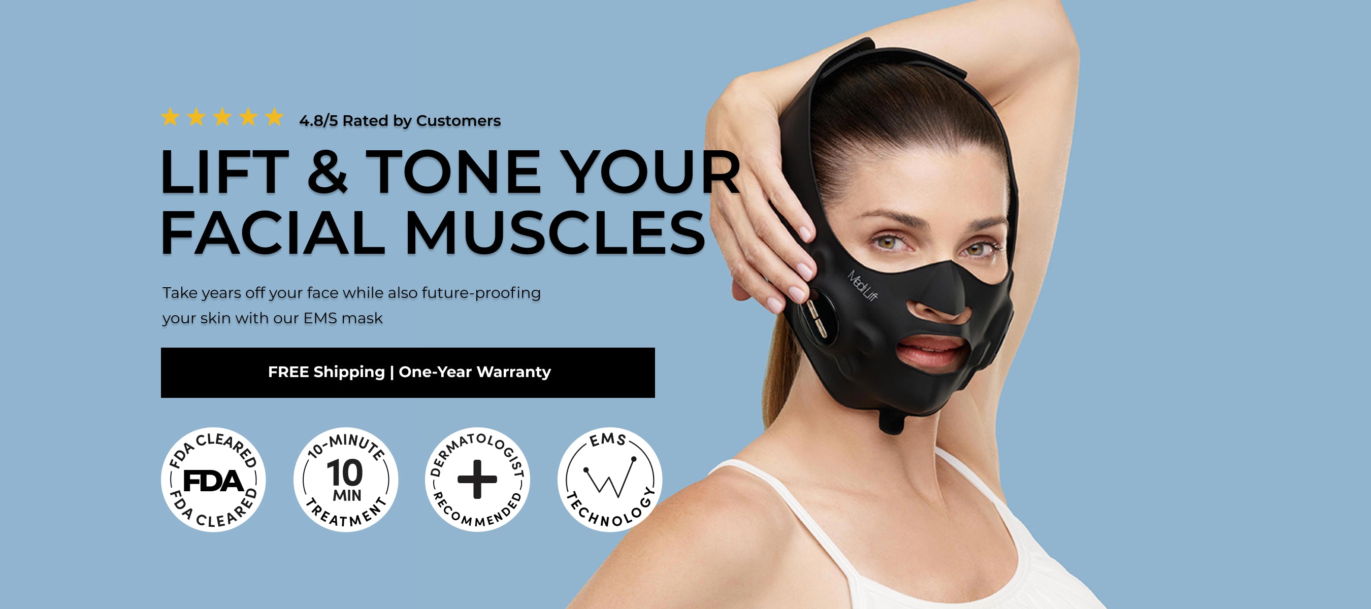 Medi Lift Essential Mask FDA-Cleared Device