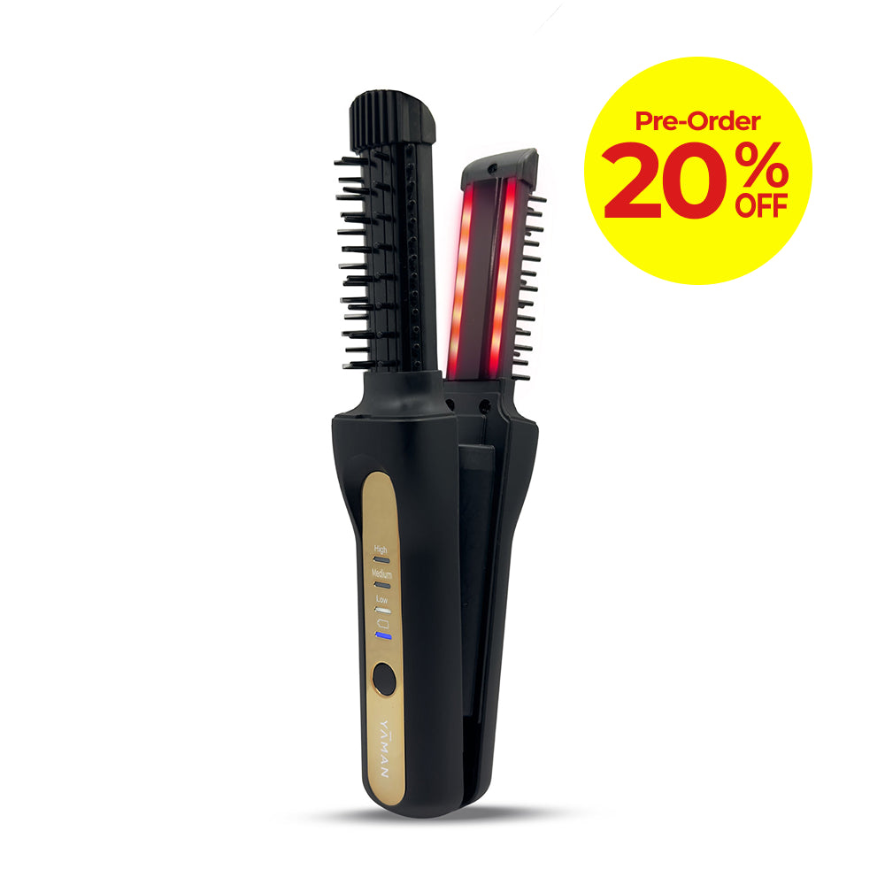 YA-MAN SPA STYLER® Cordless Volume + Smooth