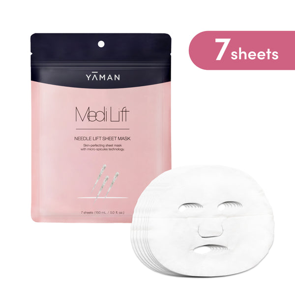 Needle Lift Firming Sheet Mask | Medi Lift by YA-MAN USA
