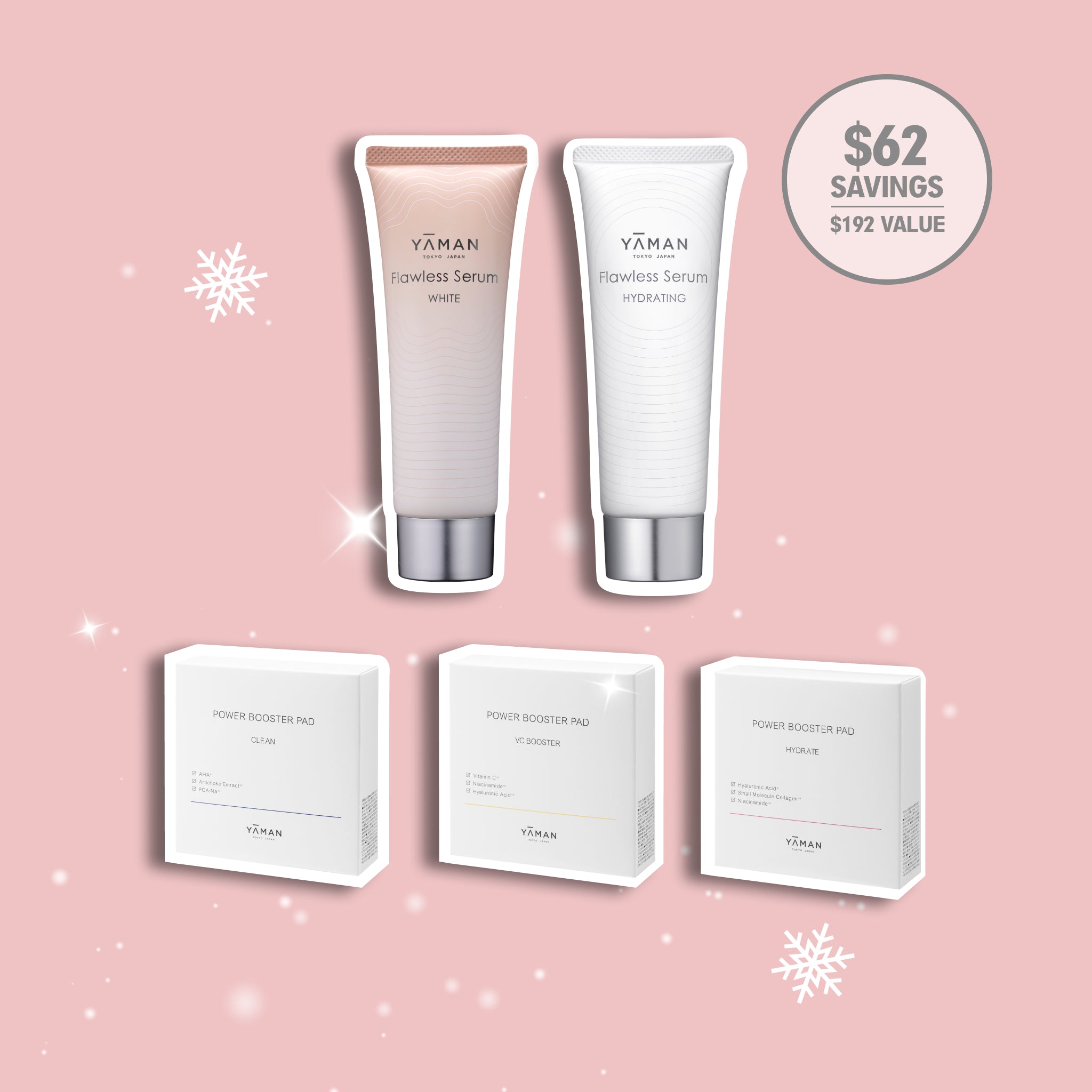 YA-MAN Skincare Bundle