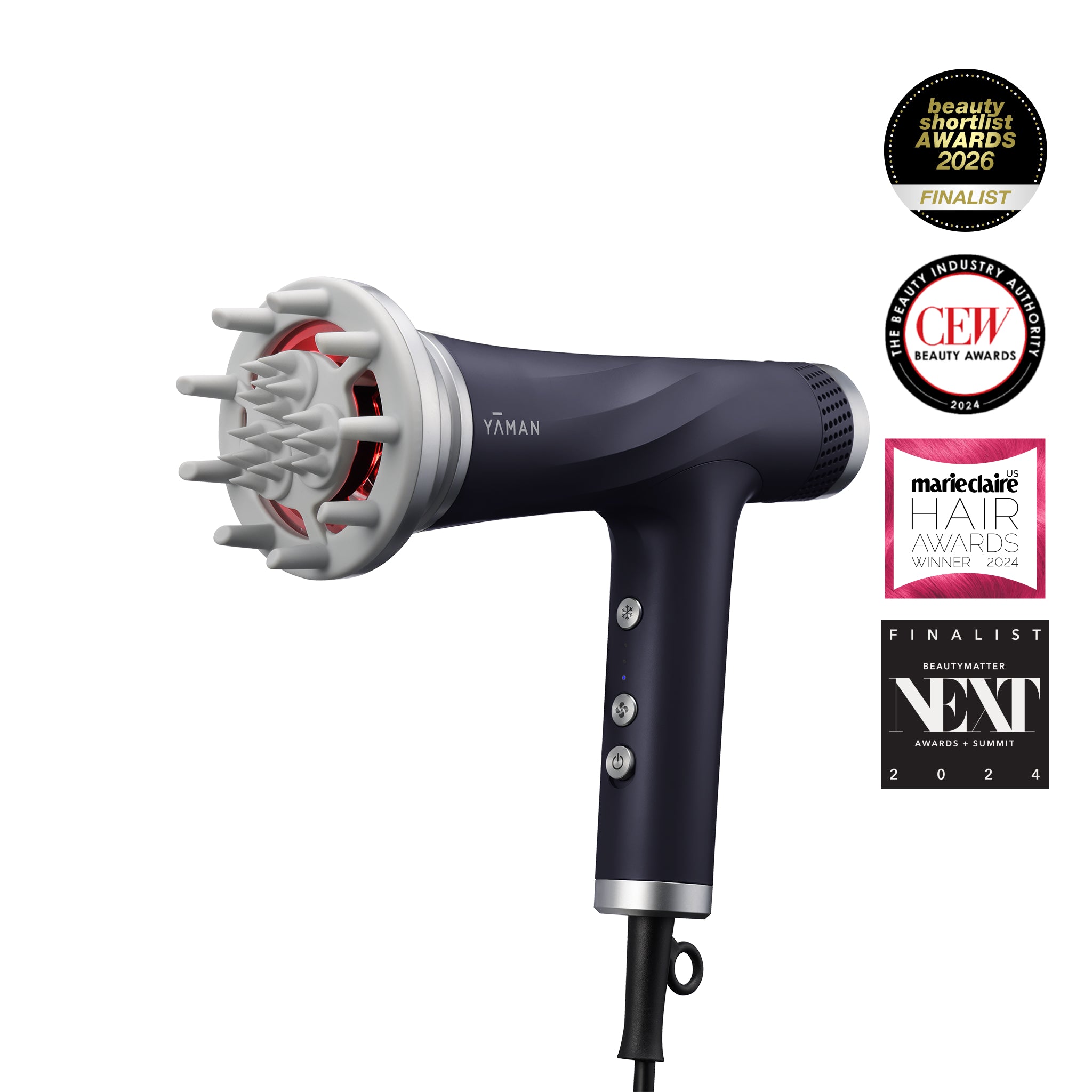 YA−MAN HC-20N1 GOLD YA-MAN Lift Dryer Gold HC-20N1 Esthetic Dryer Warm Lift Head and