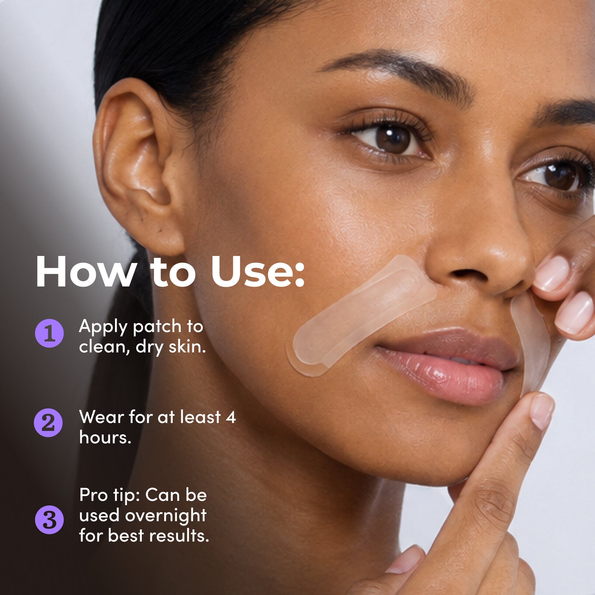 Medi Lift 3D Microfiller Hyaluronic Acid Smile Line Patches