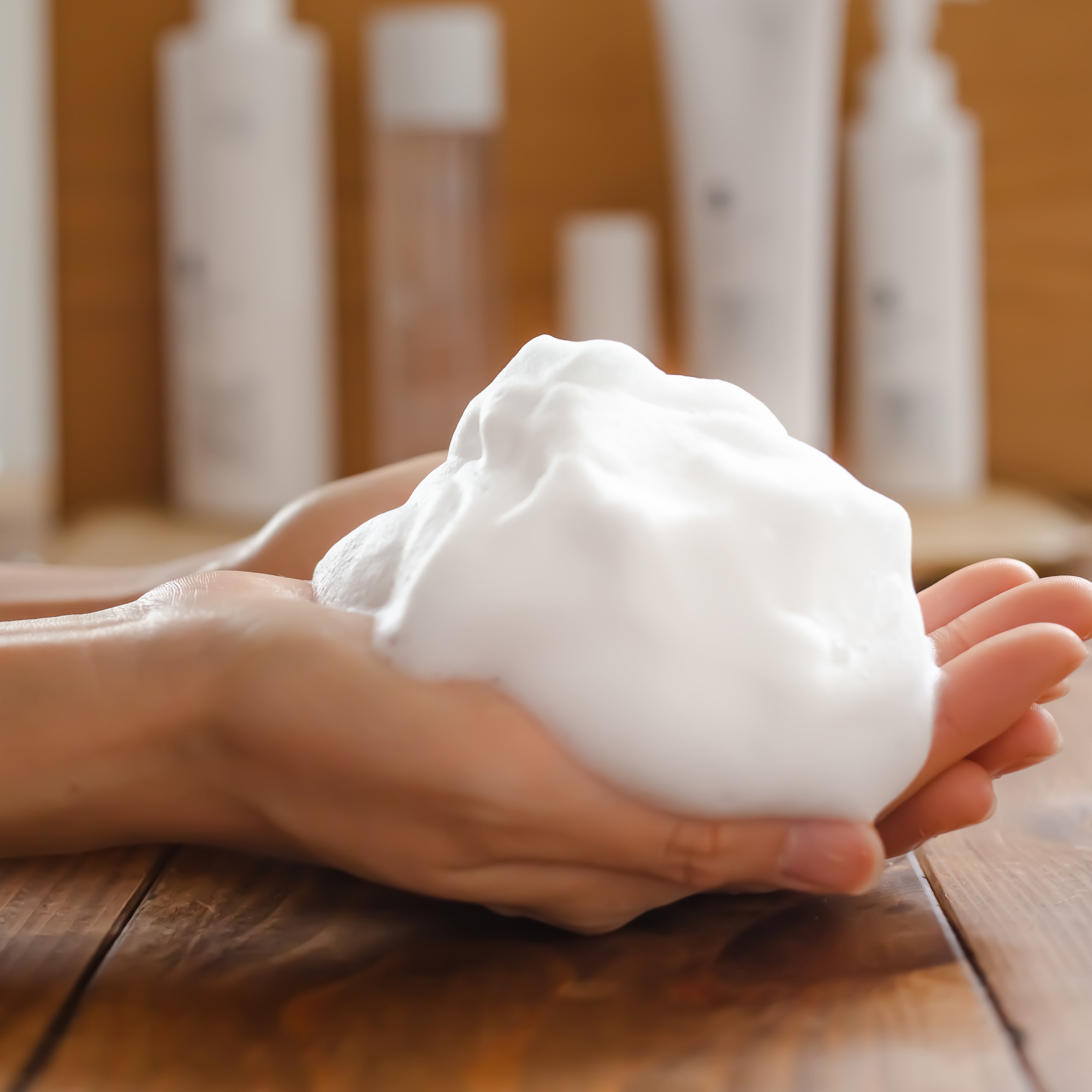 MOISTURIZING CLEAN FOAM <br>Morning Zen