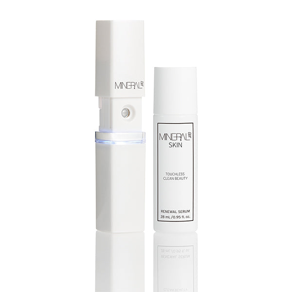 Mineral Air Renewal Serum Skincare System