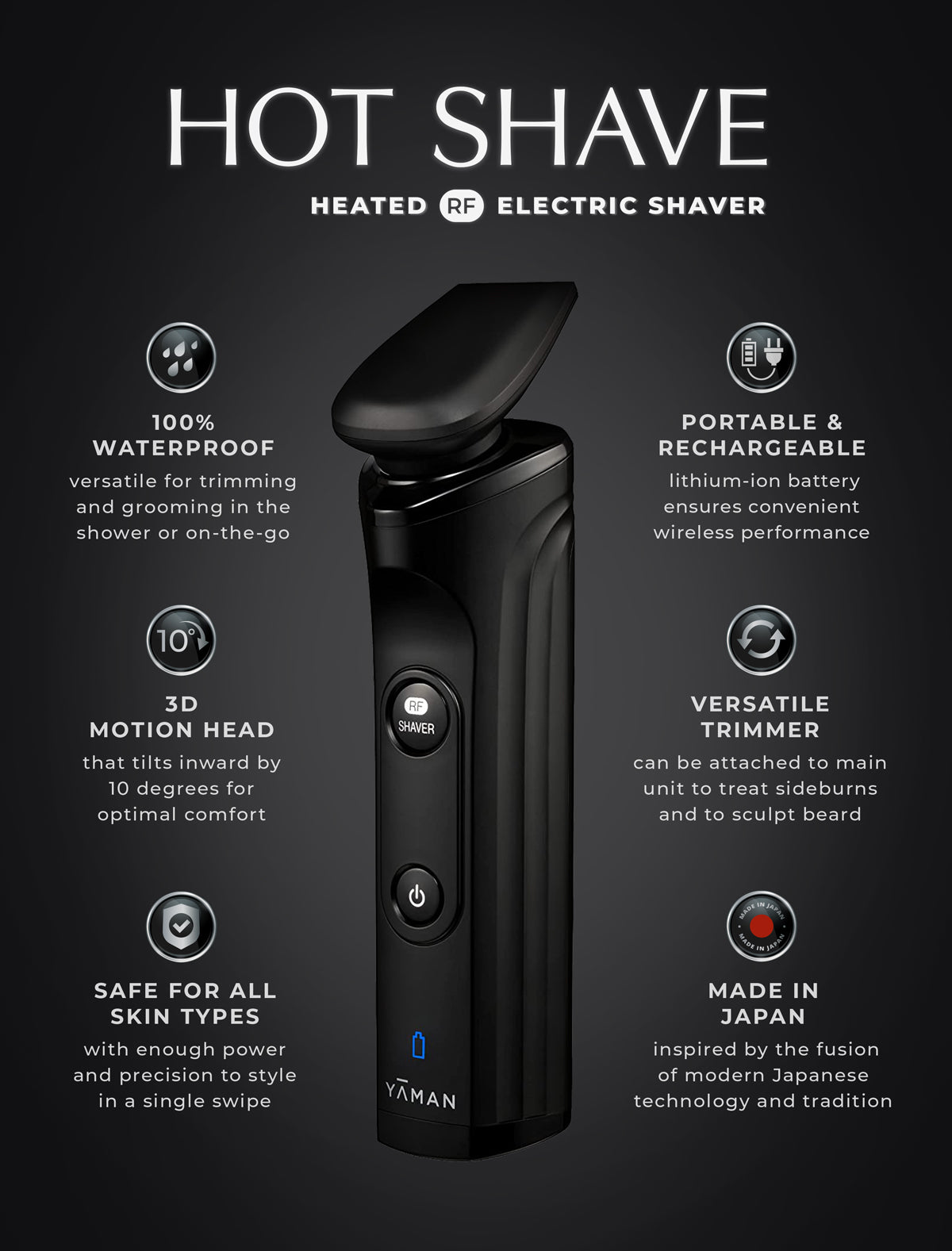 HOT SHAVE